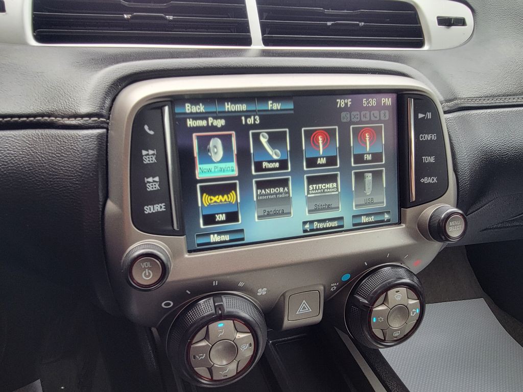 2015 Chevrolet Camaro Image 27