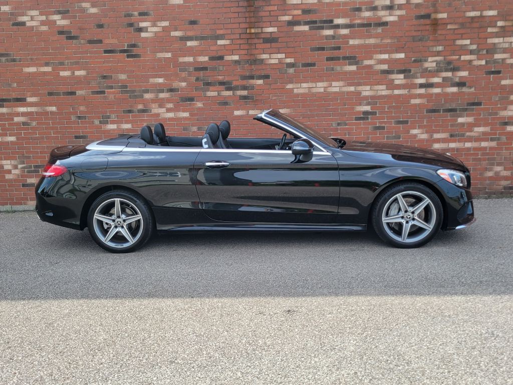2018 Mercedes-Benz C-Class Image 8