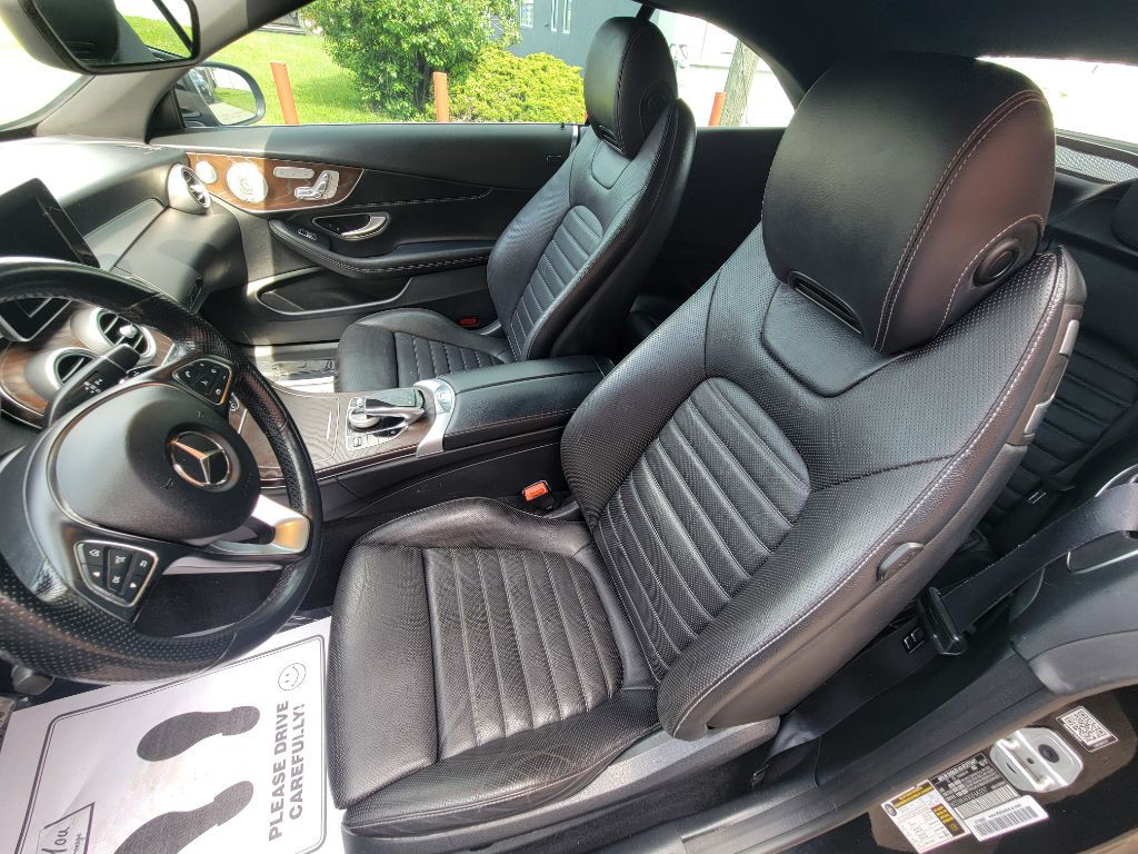 2018 Mercedes-Benz C-Class Image 19