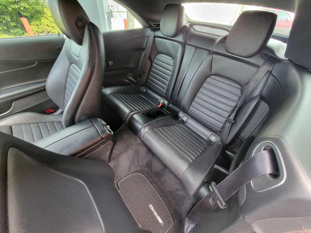 2018 Mercedes-Benz C-Class Image 20