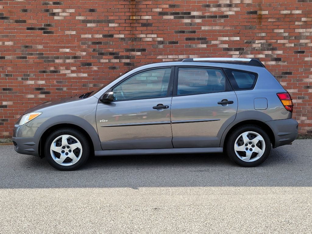 2007 Pontiac Vibe Image 4