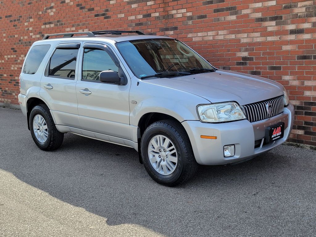 2005 Mercury Mariner Image 8