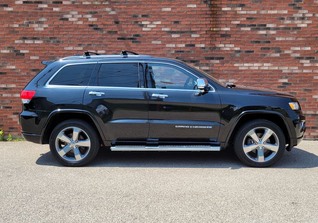 2015 Jeep Grand Cherokee Image 8