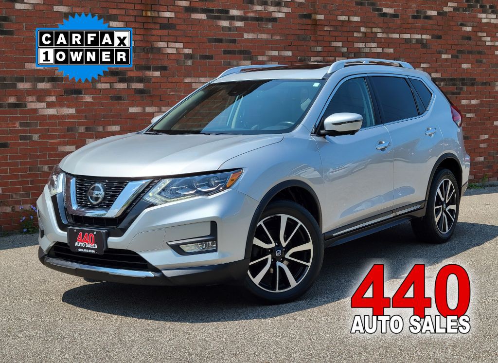 2018 Nissan Rogue Image 1