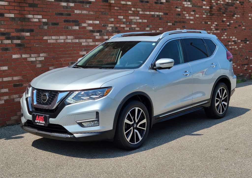 2018 Nissan Rogue Image 3