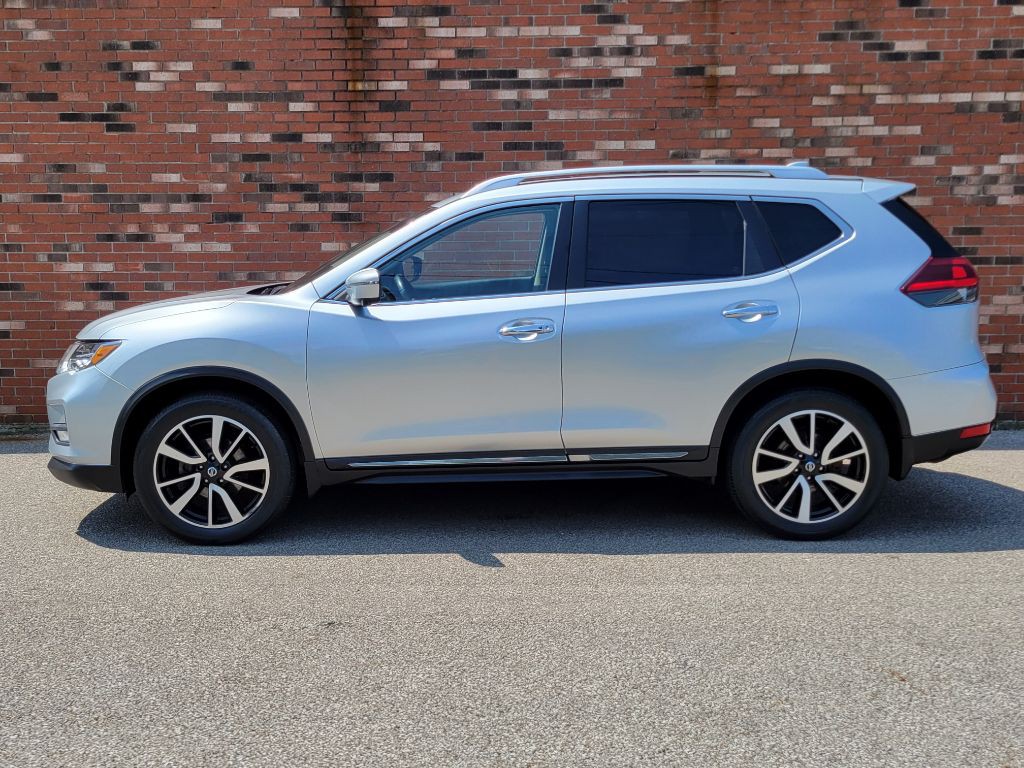 2018 Nissan Rogue Image 4