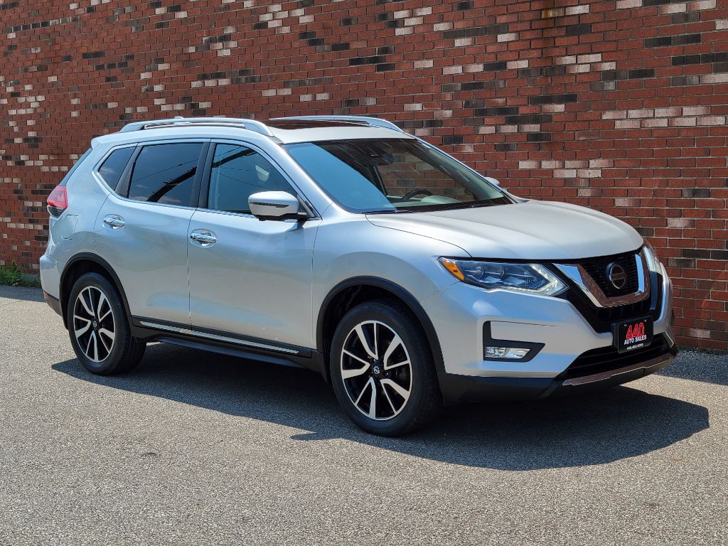 2018 Nissan Rogue Image 9