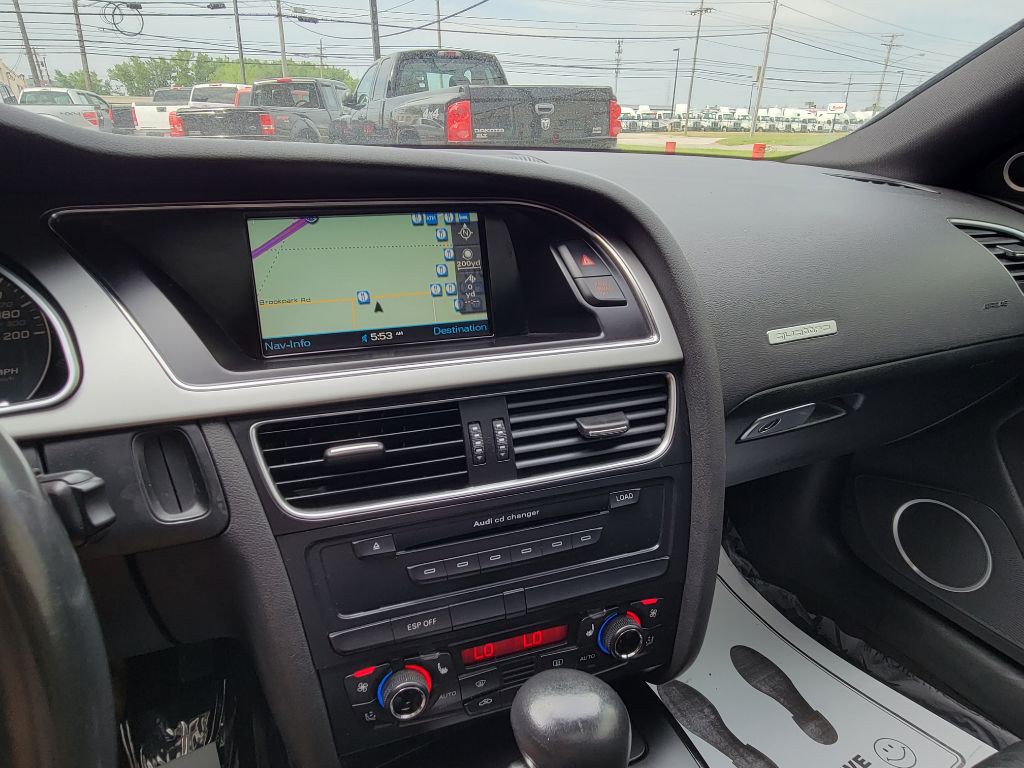 2009 Audi S5 Image 17