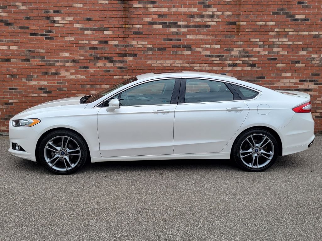 2016 Ford Fusion Image 2
