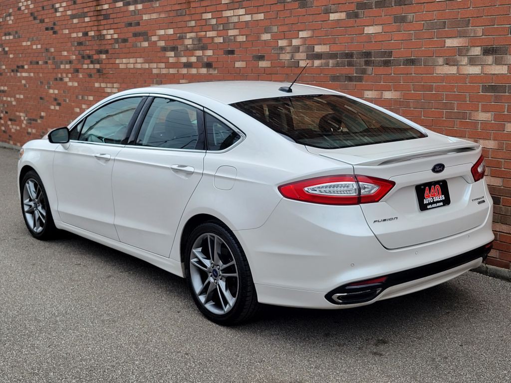 2016 Ford Fusion Image 3
