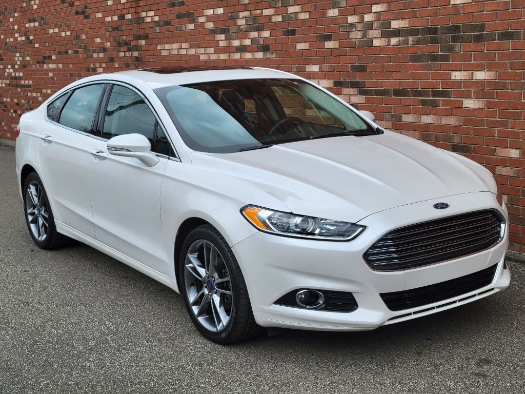 2016 Ford Fusion Image 8