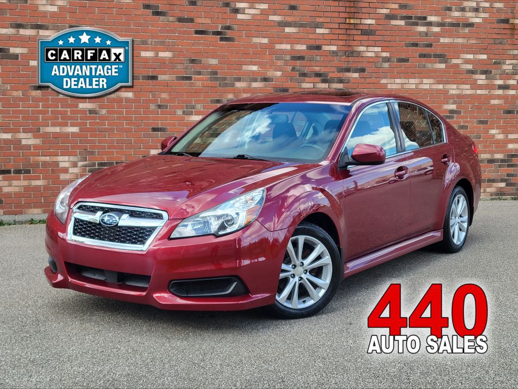 2014 Subaru Legacy Image 1