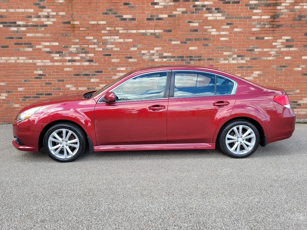 2014 Subaru Legacy Image 4
