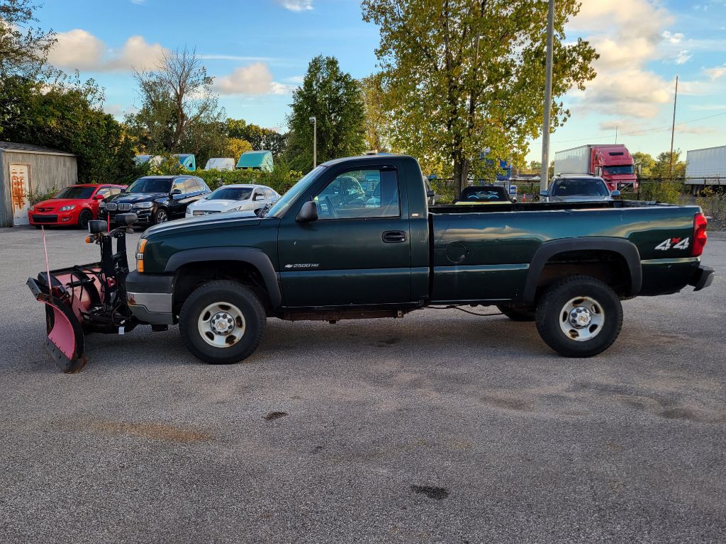 2003 Chevrolet Silverado 1500 Image 4