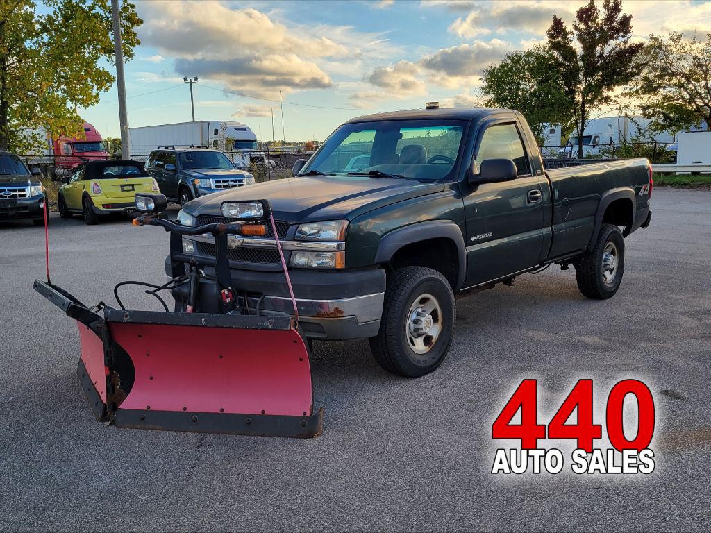 2003 Chevrolet Silverado 1500 Image 1