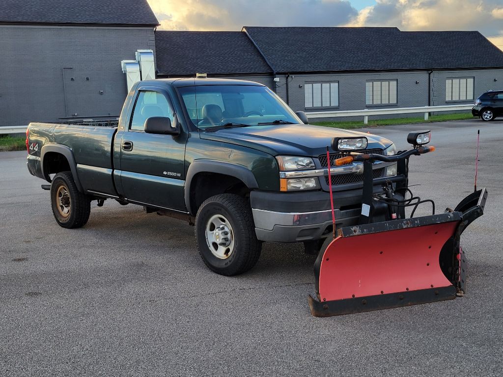 2003 Chevrolet Silverado 1500 Image 9