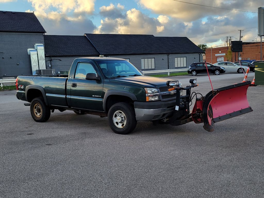 2003 Chevrolet Silverado 1500 Image 10