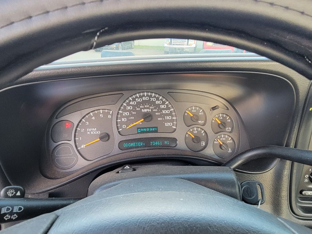2003 Chevrolet Silverado 1500 Image 14