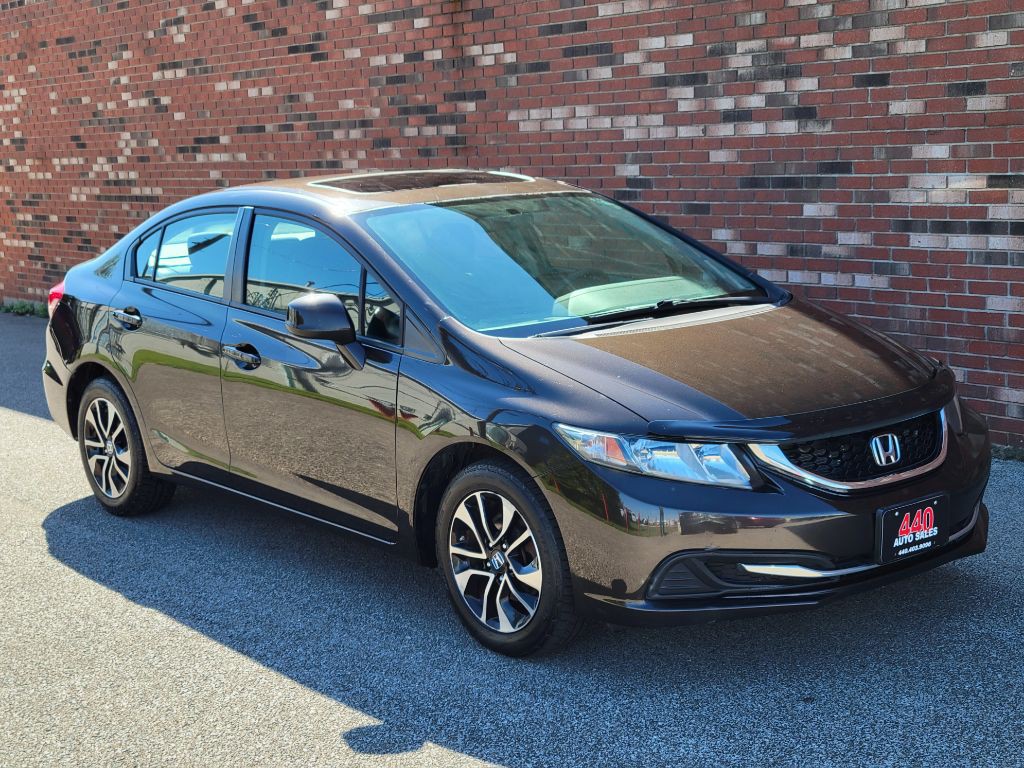 2013 Honda Civic Image 8