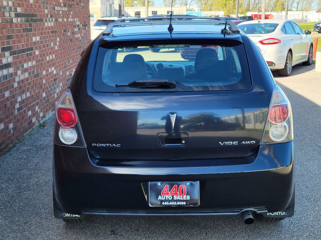 2009 Pontiac Vibe Image 5