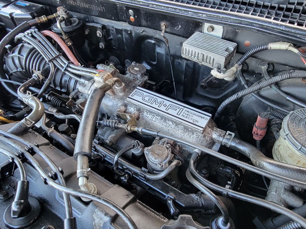 1991 Honda Prelude Image 33