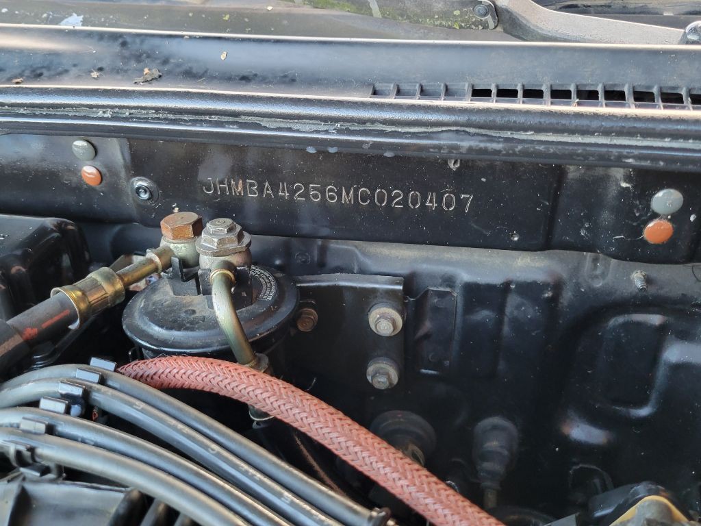 1991 Honda Prelude Image 35