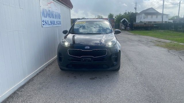 2018 Kia Sportage Image 1