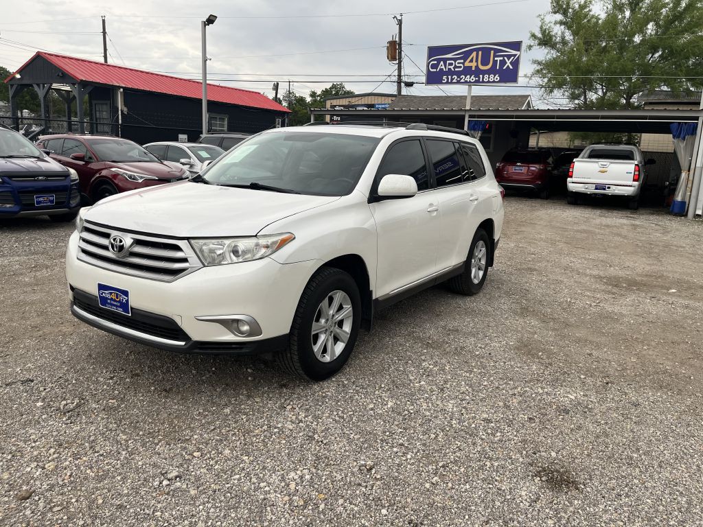 2012 Toyota Highlander Image 2