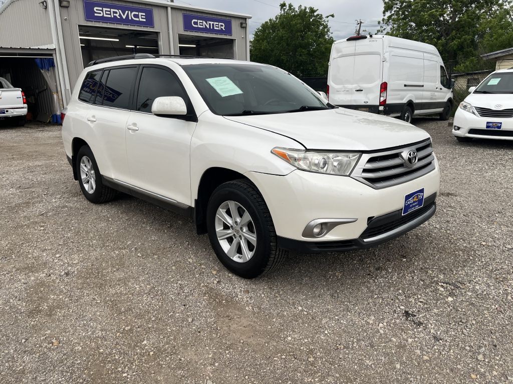 2012 Toyota Highlander Image 4