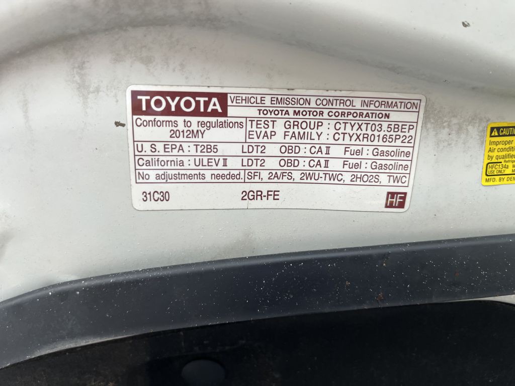 2012 Toyota Highlander Image 32