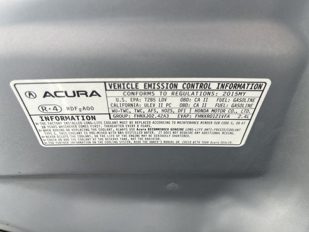 2015 Acura TL Image 33