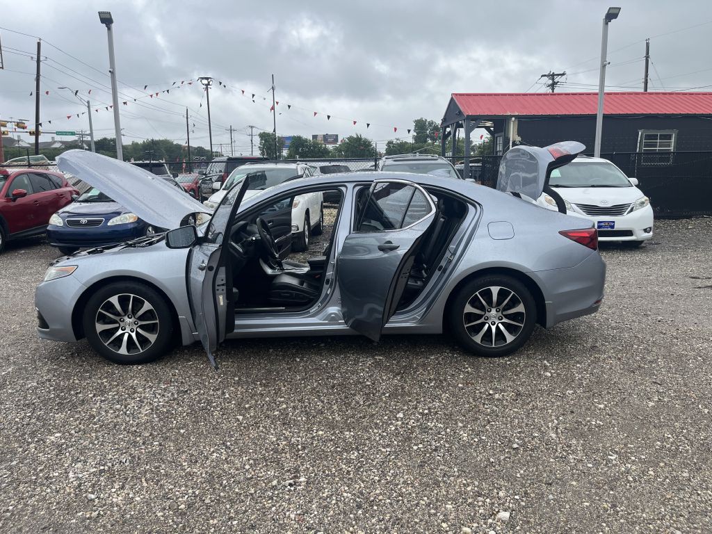 2015 Acura TL Image 34