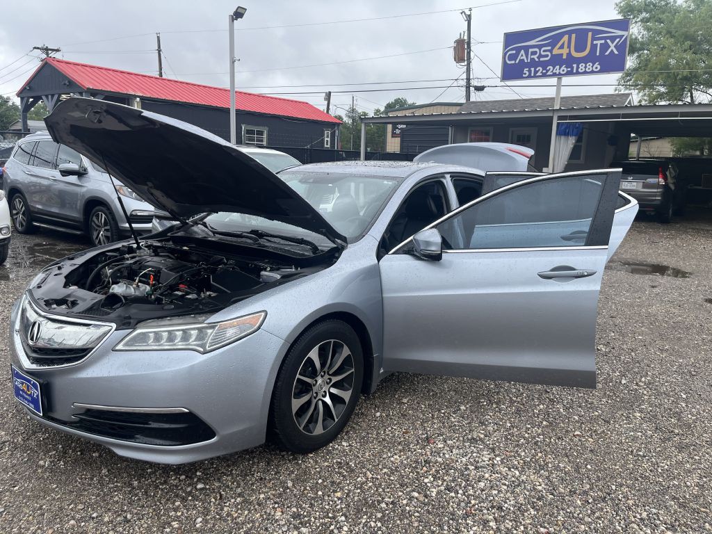2015 Acura TL Image 35