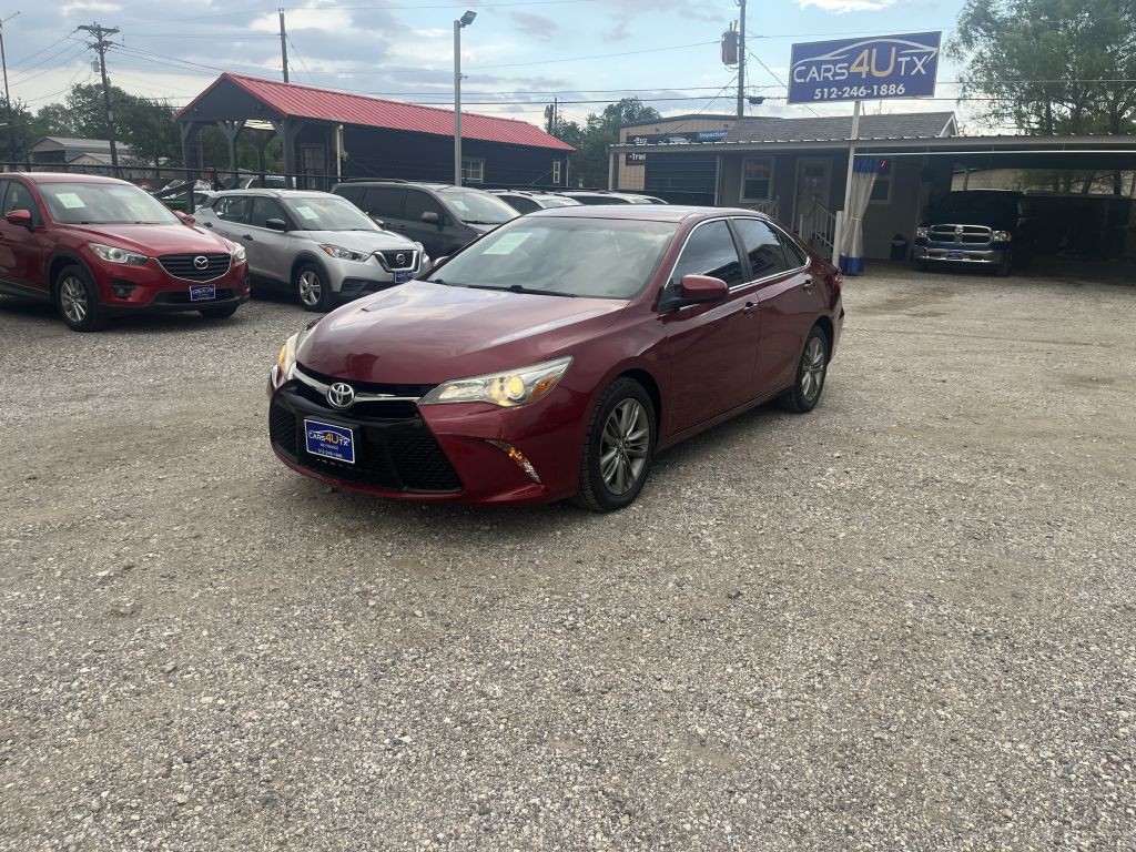 2017 Toyota Camry Image 1
