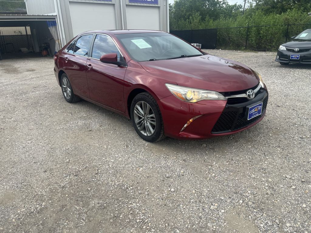 2017 Toyota Camry Image 4