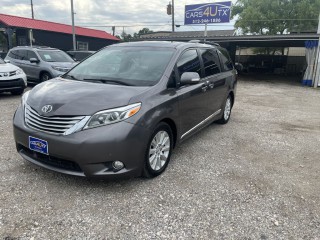Image for 2015 Toyota Sienna Limited ID: 6686509