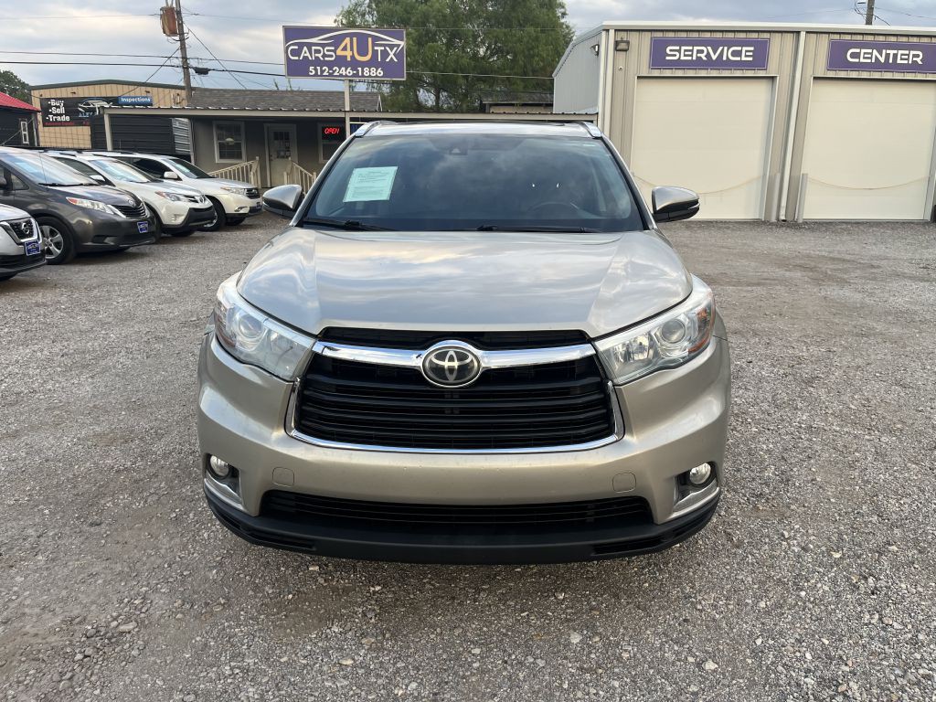 2014 Toyota Highlander Image 3