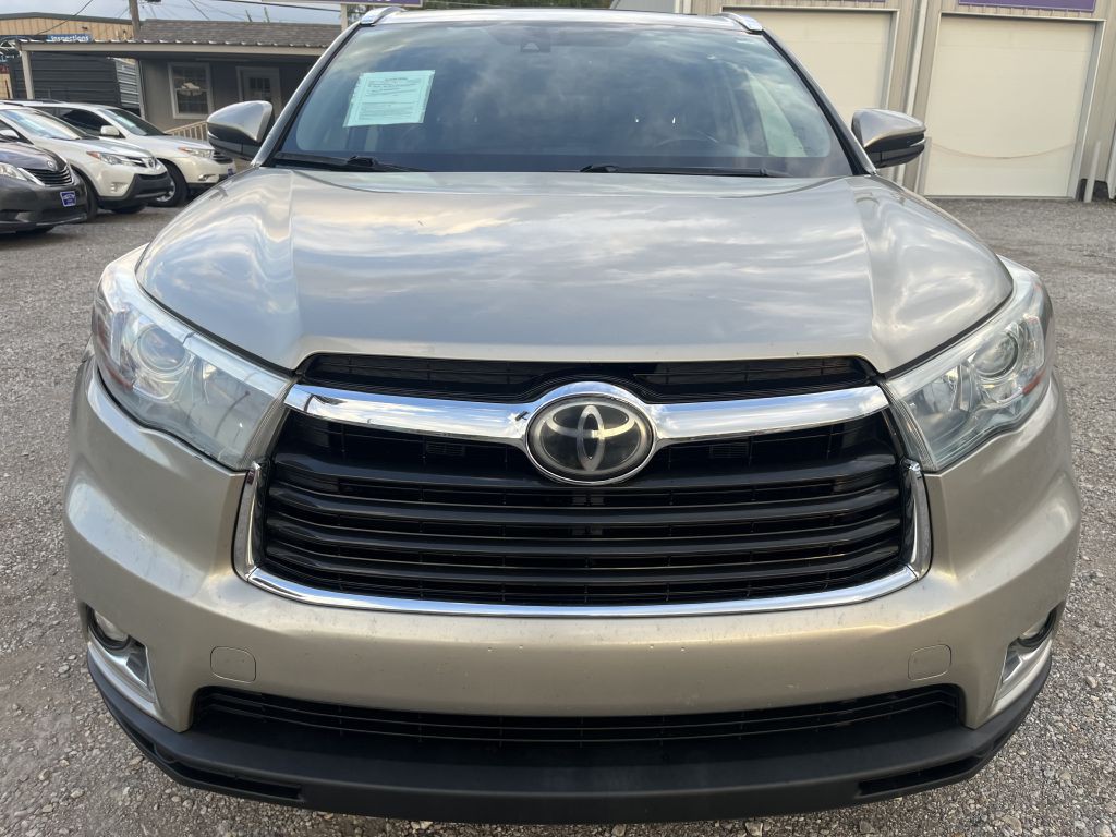 2014 Toyota Highlander Image 4