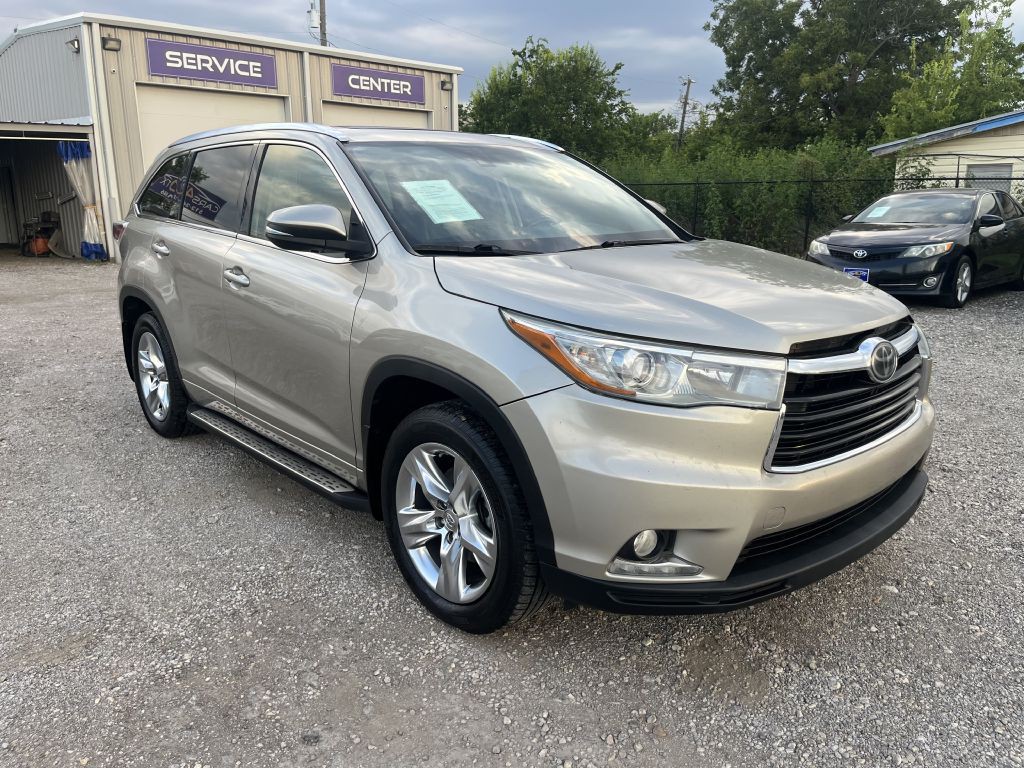 2014 Toyota Highlander Image 5