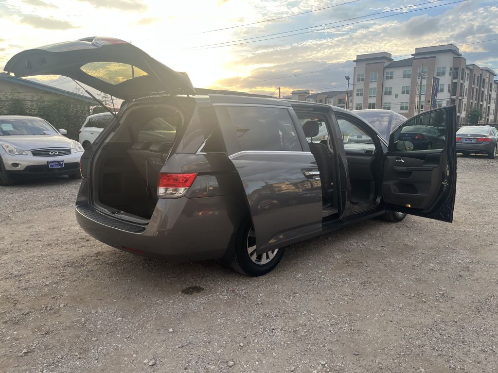 2015 Honda Odyssey Image 35