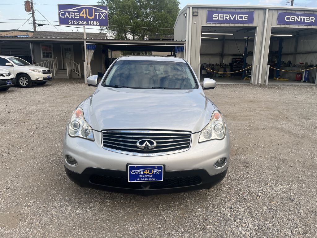 2011 INFINITI EX35 Image 3