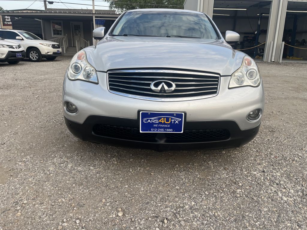 2011 INFINITI EX35 Image 4