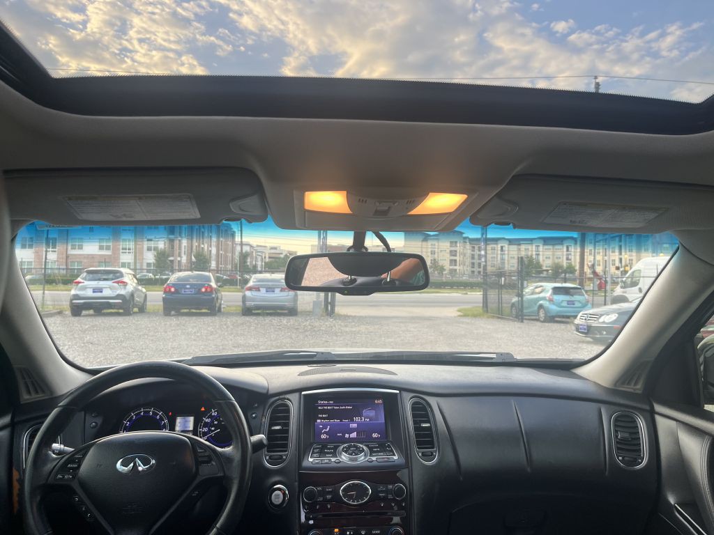 2011 INFINITI EX35 Image 19