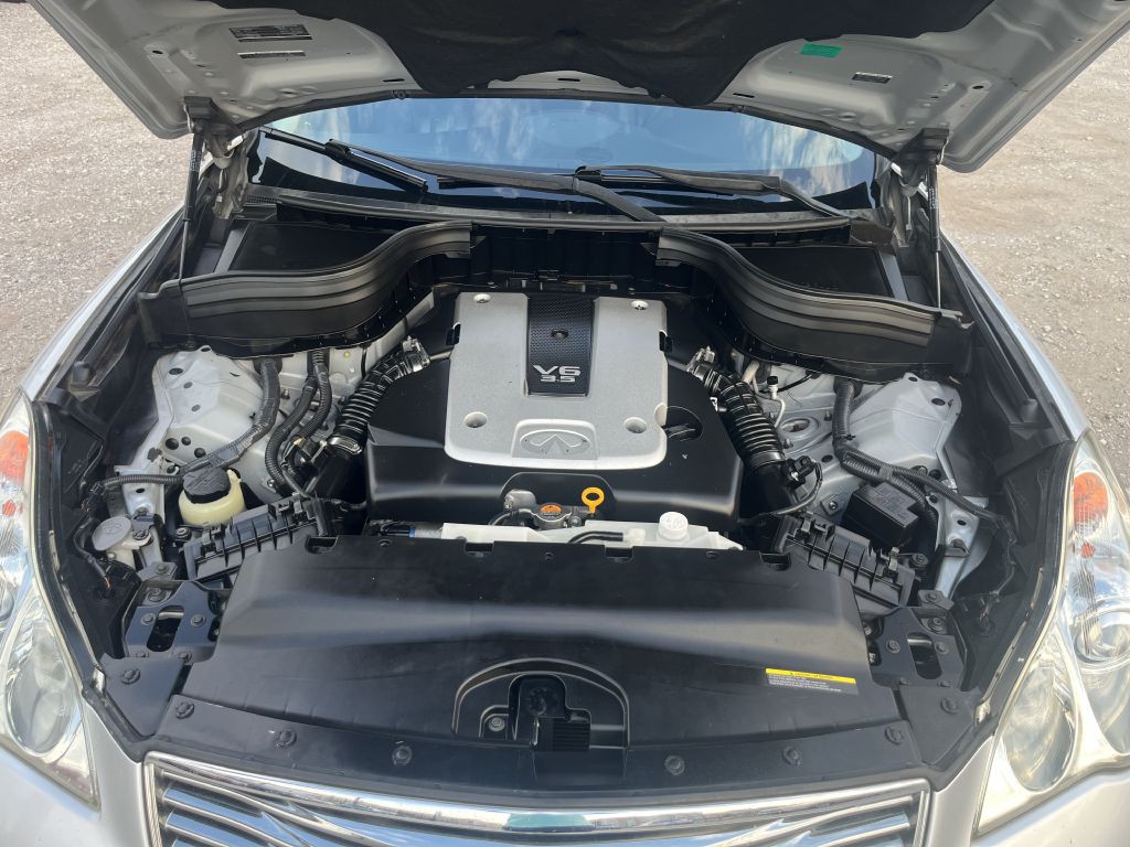 2011 INFINITI EX35 Image 26