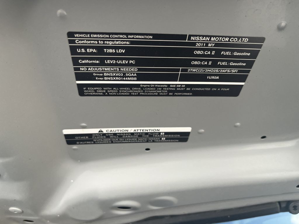 2011 INFINITI EX35 Image 28