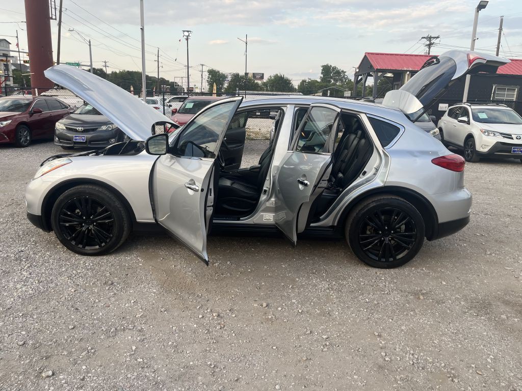 2011 INFINITI EX35 Image 29