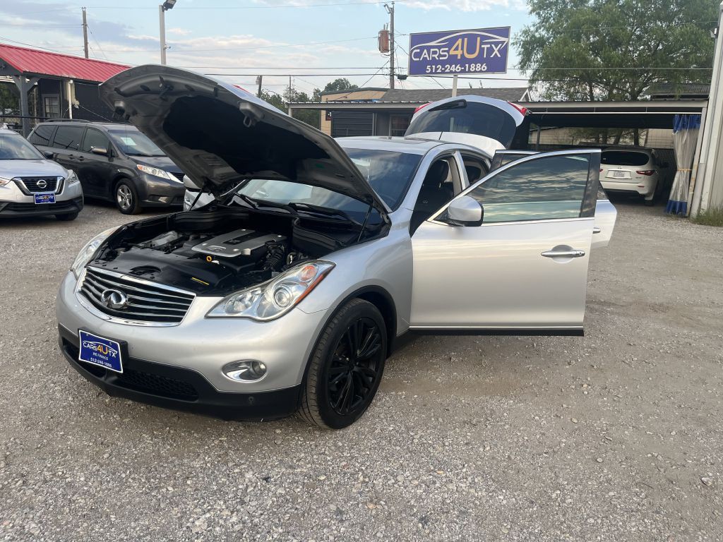 2011 INFINITI EX35 Image 30