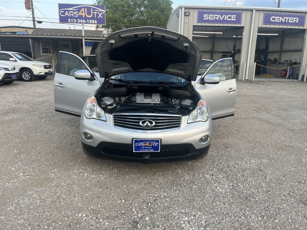 2011 INFINITI EX35 Image 31