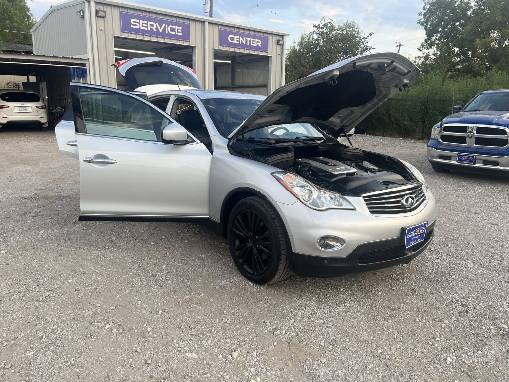 2011 INFINITI EX35 Image 32