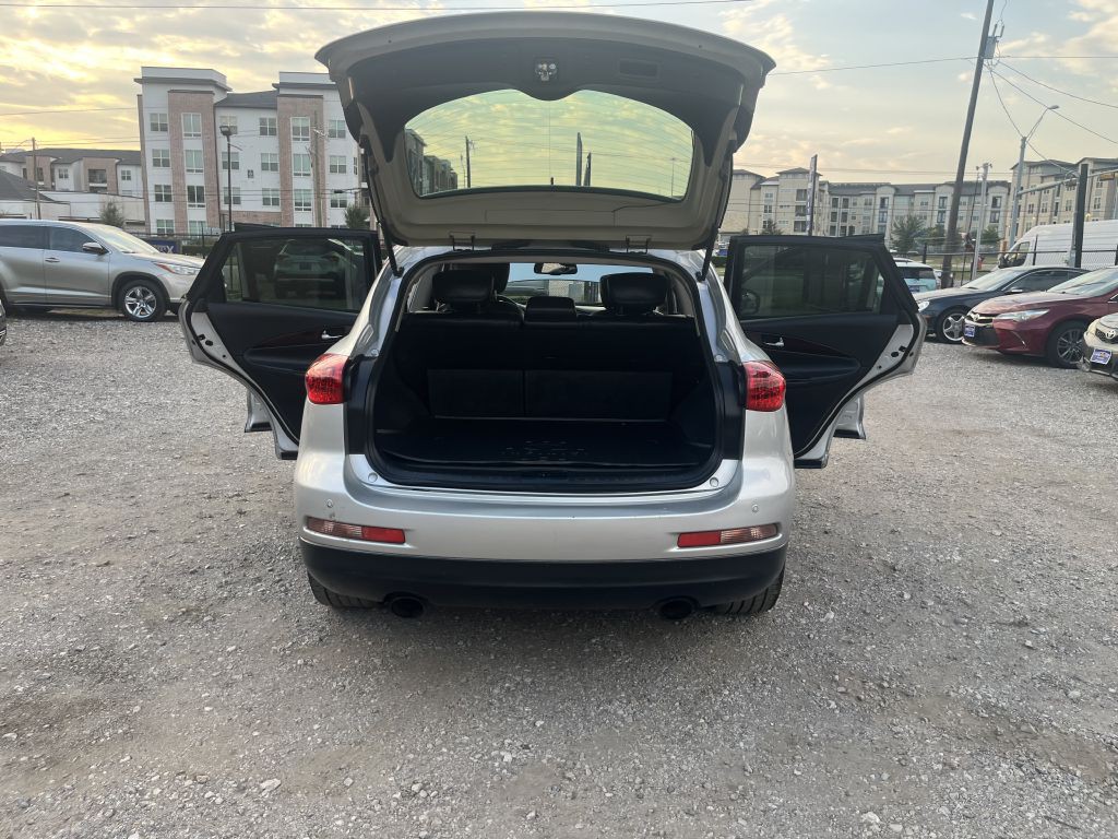 2011 INFINITI EX35 Image 35